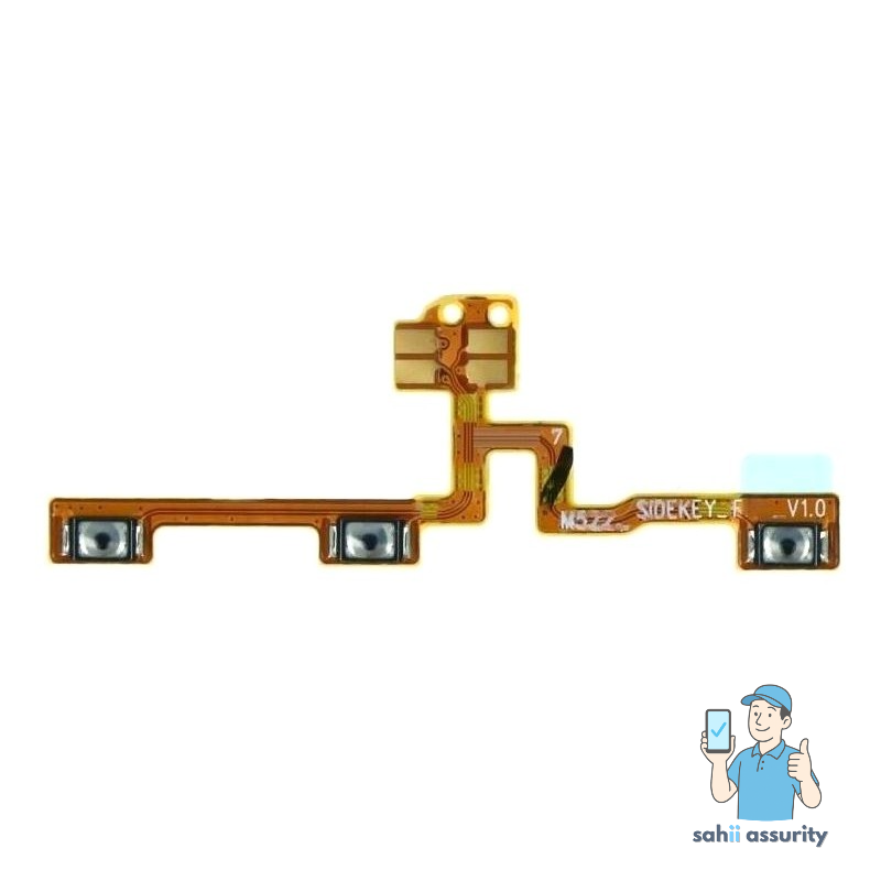 Volume Button Flex Cable for Xiaomi Poco M2 Pro thumbnail